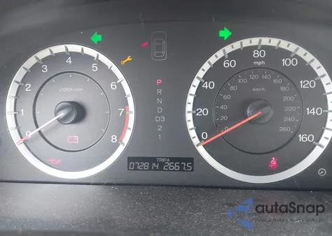 2012 Honda Accord 3.5 Ex-L z USA, uszkodzony, nr VIN 1HGCP3F80CA006923